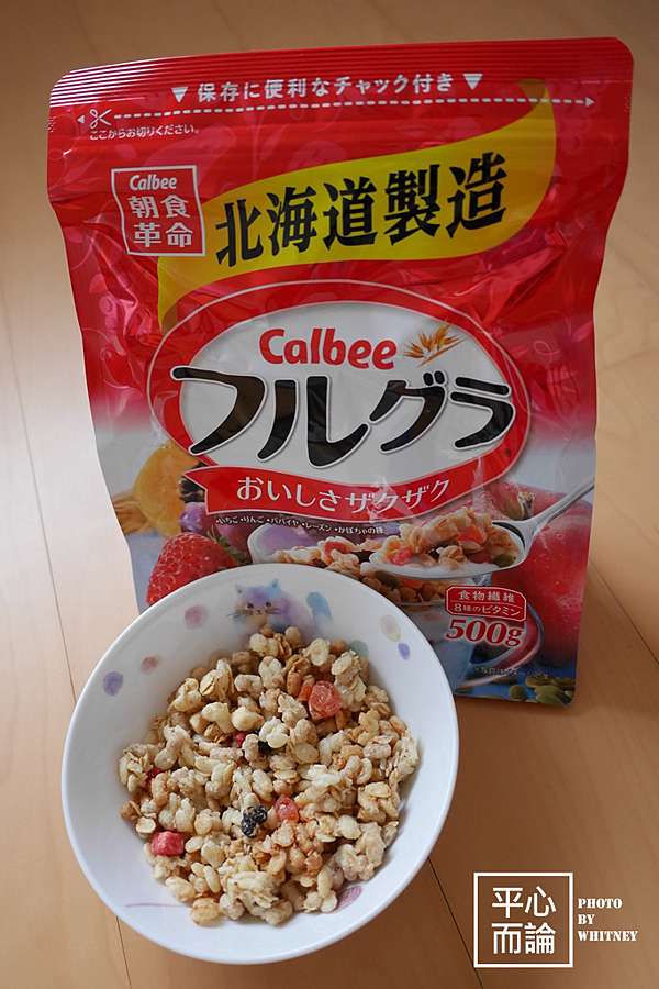 Calbee 卡樂比富果樂水果麥片 日本超人氣早餐麥片於好市多costco開賣 平心而論 痞客邦