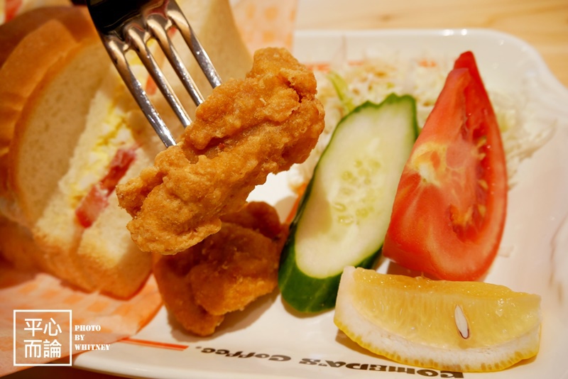 【台北 松山】客美多咖啡 Komeda's Coffee(東興店)~平日限定的商業午餐初體驗 @ :: 痞客邦 ::