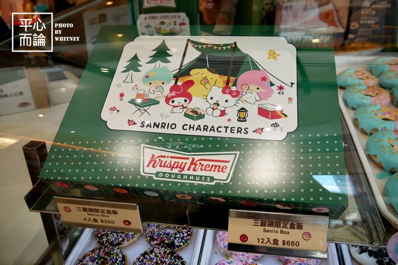 Krispy Kreme甜甜圈 x 三麗鷗 Sanrio (1).JPG