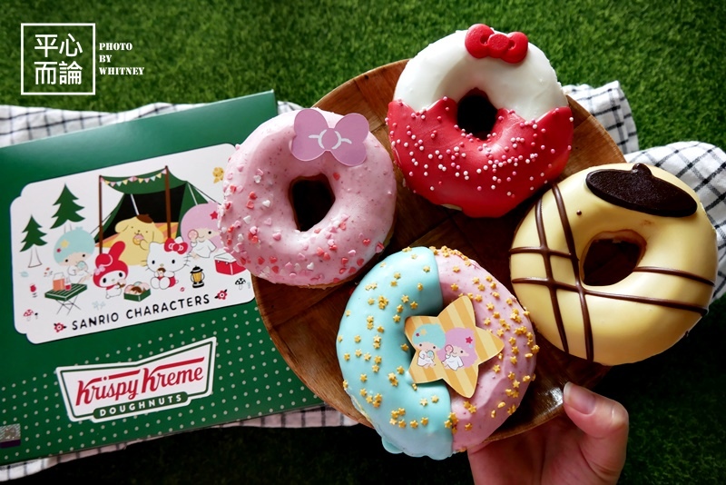 Krispy Kreme甜甜圈 x 三麗鷗 Sanrio (10).JPG