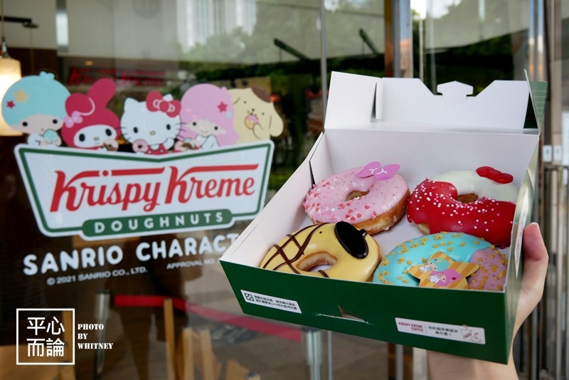 Krispy Kreme甜甜圈 x 三麗鷗 Sanrio (7).JPG