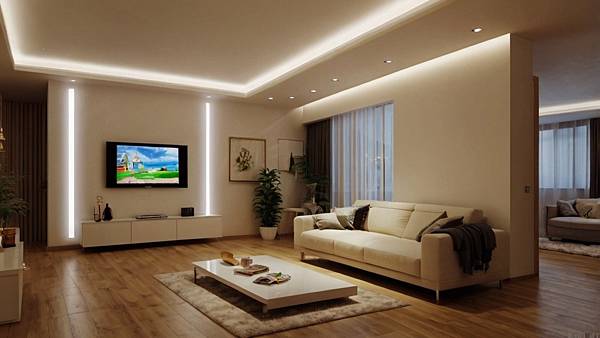 天花板燈具在不同空間的定制演繹