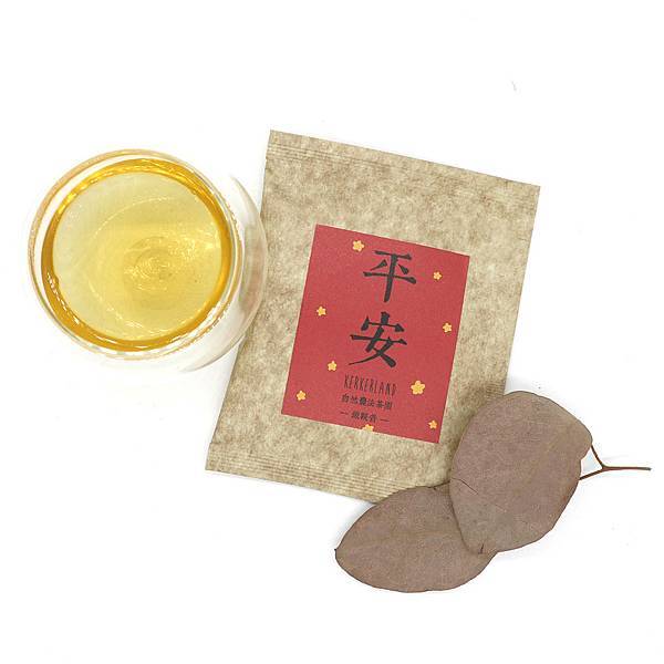 Natural Farming Tieguanyin Tea Bag-Blessing Series-A set of four - Tea - Other Materials Red