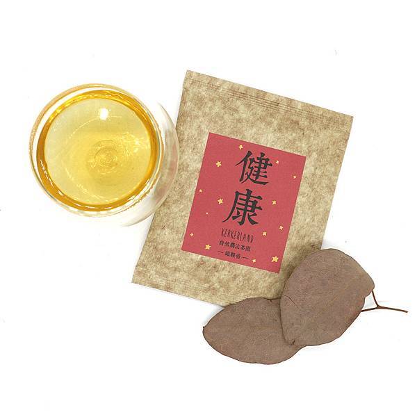 Natural Farming Tieguanyin Tea Bag-Blessing Series-A set of four - Tea - Other Materials Red