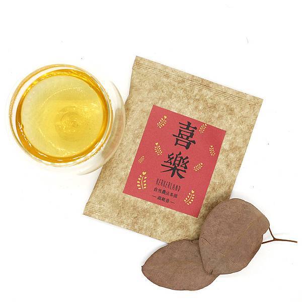 Natural Farming Tieguanyin Tea Bag-Blessing Series-A set of four - Tea - Other Materials Red