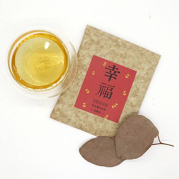 Natural Farming Tieguanyin Tea Bag-Blessing Series-A set of four - Tea - Other Materials Red