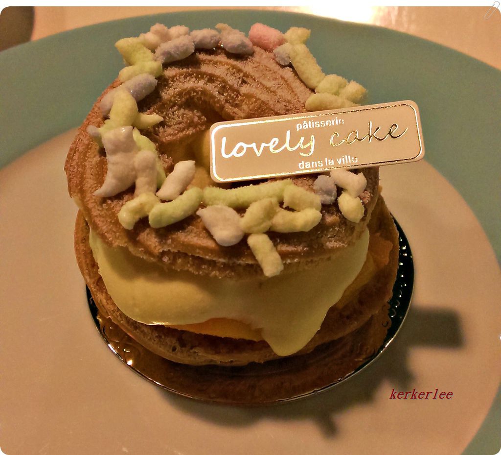 lovelycake-小花圈蛋糕