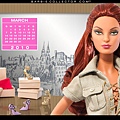 Barbie 2010 03 March-Christian Louboutin Calendar 1280x800.bmp