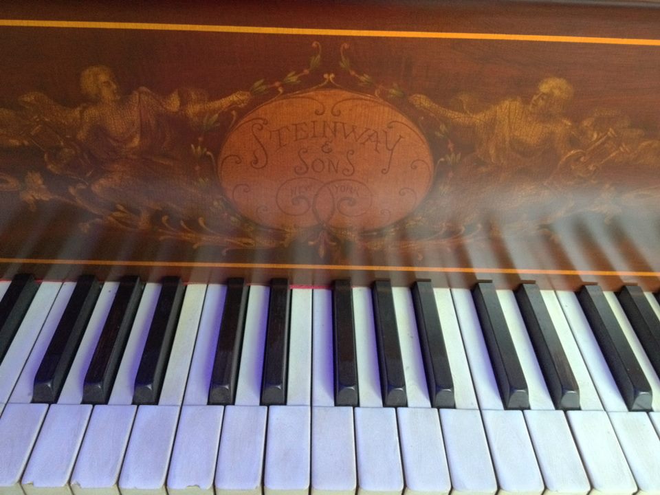 3伯夷私家珍藏的1875年Steinway鋼琴