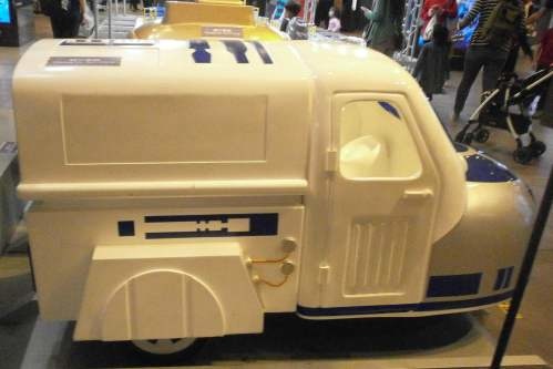 星際大戰STAR WARS復古車 C3PO & R2-D2