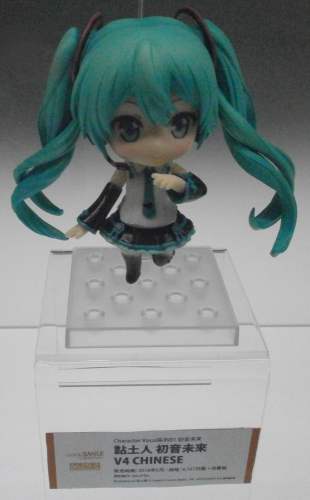 黏土人 初音未來 V4 CHINESE