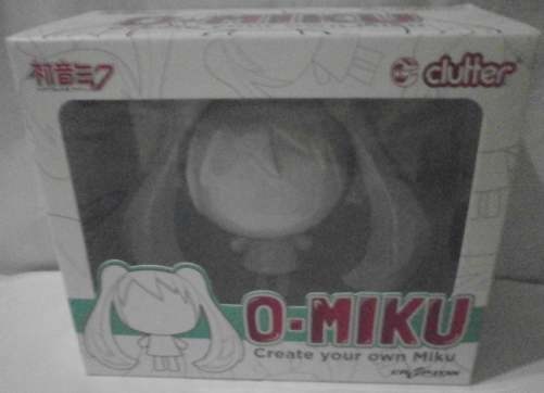 O-MIKU VINYL FIGURE