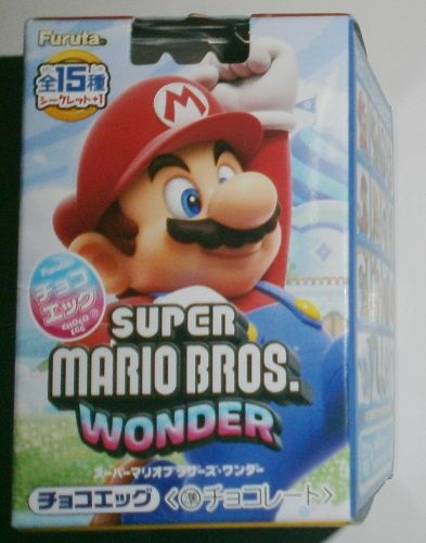 Furuta超級瑪利歐兄弟WONDER巧克力蛋食玩 Furuta超級瑪利歐兄弟WONDER巧克力蛋食玩