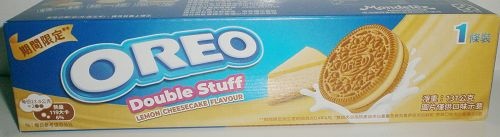 OREO檸檬起司蛋糕口味夾心餅乾 OREO檸檬起司蛋糕口味夾心餅乾