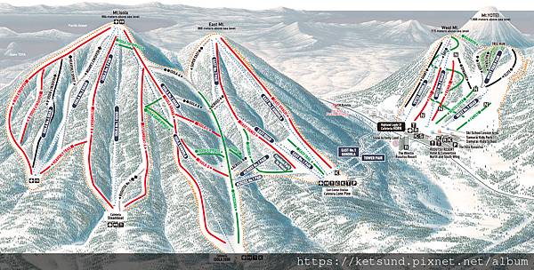 冬季留壽都攻略(三) 雪場篇