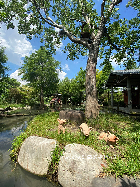 [台中景點]田寮農莊:總鋪師的好手藝、池塘風光