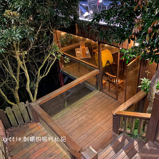 [台中景點]MITAKA 3e CAFE:龍貓咖啡、新造景關