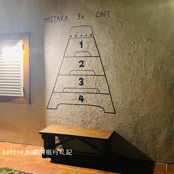 [台中景點]MITAKA 3e CAFE:龍貓咖啡、新造景關