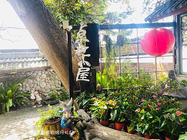 [台中景點]卓也小屋:390元半無菜單料理!庭園玻璃屋、近大