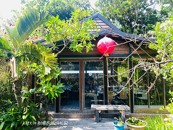 [台中景點]卓也小屋:390元半無菜單料理!庭園玻璃屋、近大