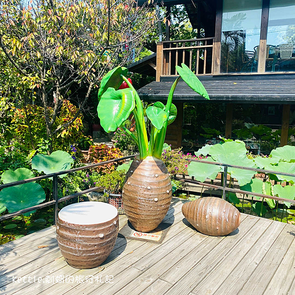 [台中景點]卓也小屋:390元半無菜單料理!庭園玻璃屋、近大