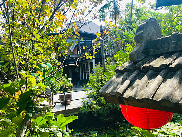 [台中景點]卓也小屋:390元半無菜單料理!庭園玻璃屋、近大