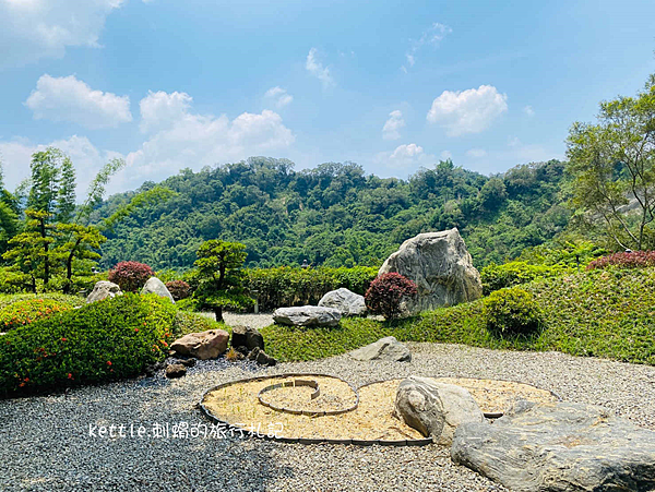 [台中新景點]枯山円敷YEN KARESAN:日式枯山水庭園