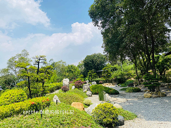 [台中新景點]枯山円敷YEN KARESAN:日式枯山水庭園