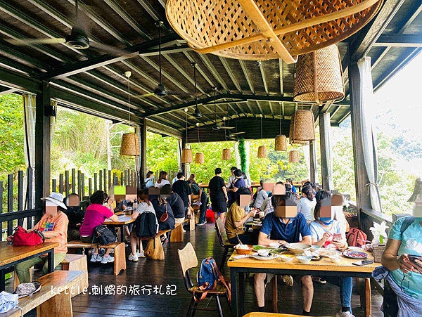 [嘉義景點]游芭絲鄒宴餐廳:阿里山絕美景觀餐廳、原住民料理