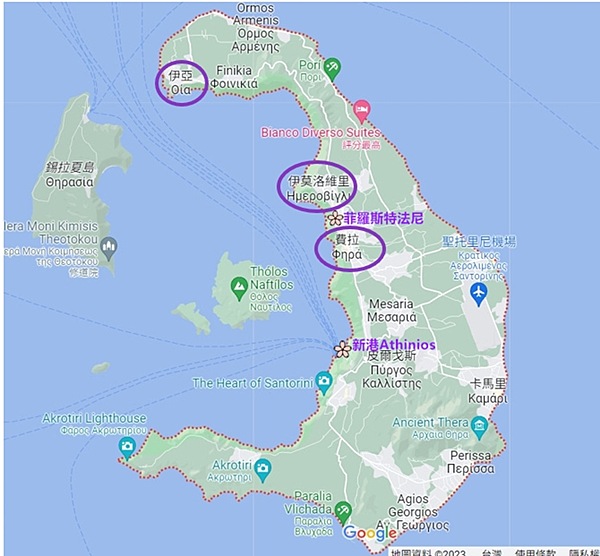 [希臘懶人包]2023聖托里尼住宿推薦，精選14間、伊亞Oi
