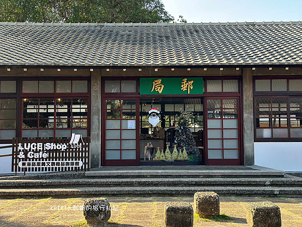 [台中新景點]LUCE Shop & Café:老郵局變身咖