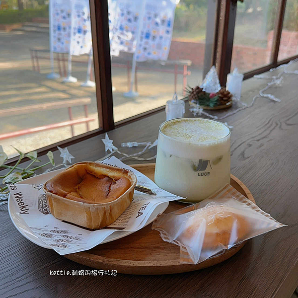 [台中新景點]LUCE Shop & Café:老郵局變身咖