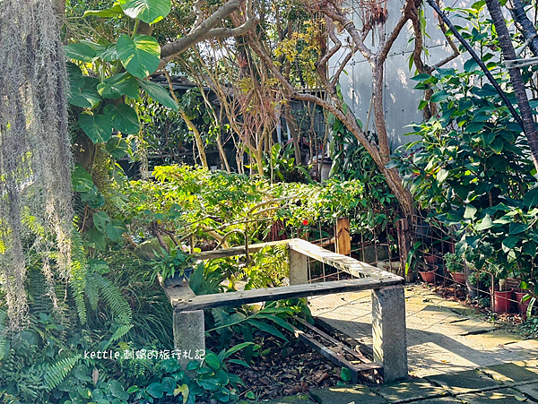 [台中北屯]唐印裡的一縷時光:不限時庭園咖啡館、近中央公園