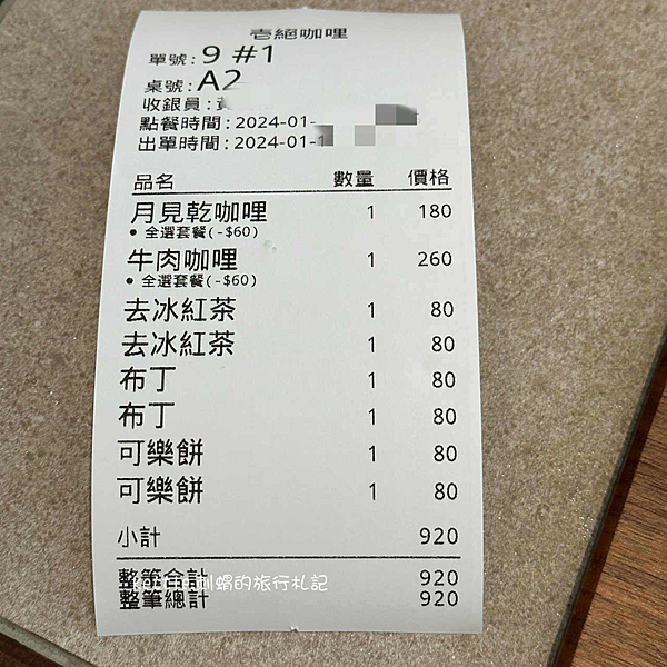 [台中西區]壱絕咖哩:質感咖哩專賣店、寵物友善