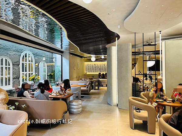 [台中南屯]茶馬司訪山茶店:無限時月球茶餐廳、中式飲茶也可以