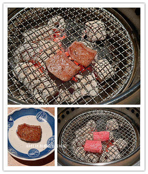 [台中西區]脂板前炭火燒肉:連續四年米其林餐盤推薦、質感和牛