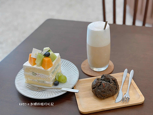 [台中西屯]初禾甜點咖啡初中店:戚風蛋糕、黎明路美食