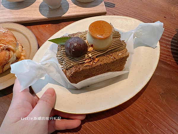 [台中和平]Not at Home不在家甜點(預約制):上山