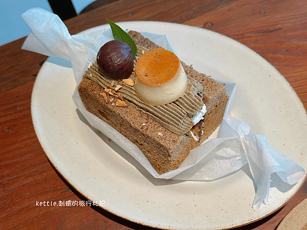 [台中和平]Not at Home不在家甜點(預約制):上山