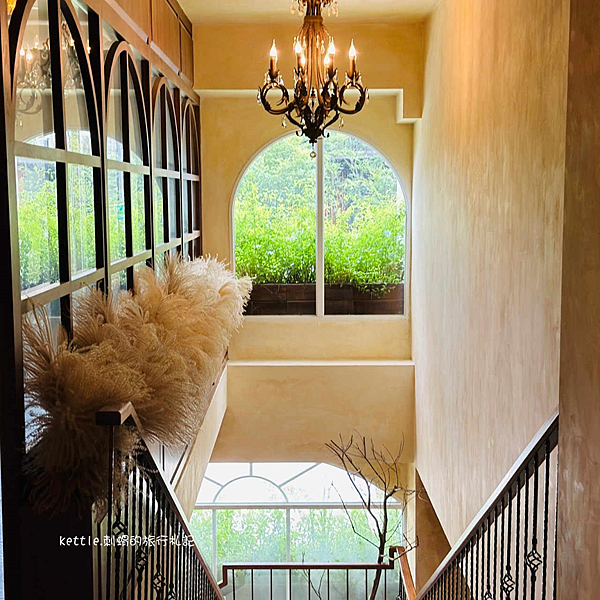 [台中北屯]日月鄉村廚房:南法歐風咖啡廳、滿滿新品牌