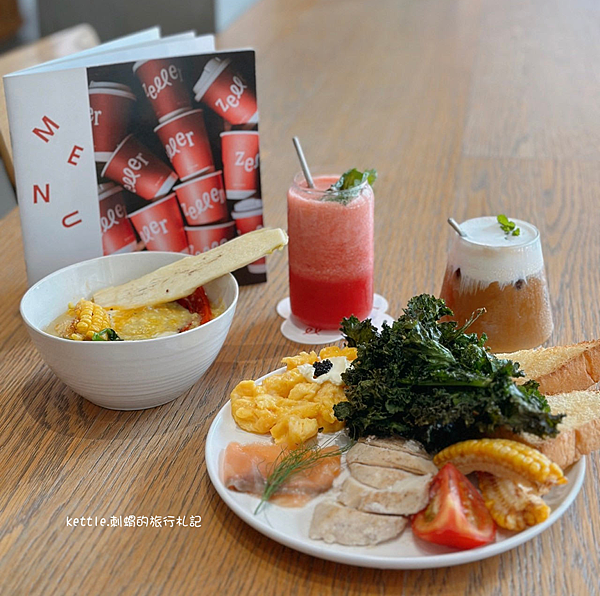 [台中南屯]Zeller宅樂咖啡大墩店:清新木質調咖啡廳、南