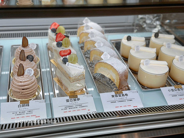 [台中南屯]東雲甜點:招牌名古屋水果千層、日系法式甜點專賣