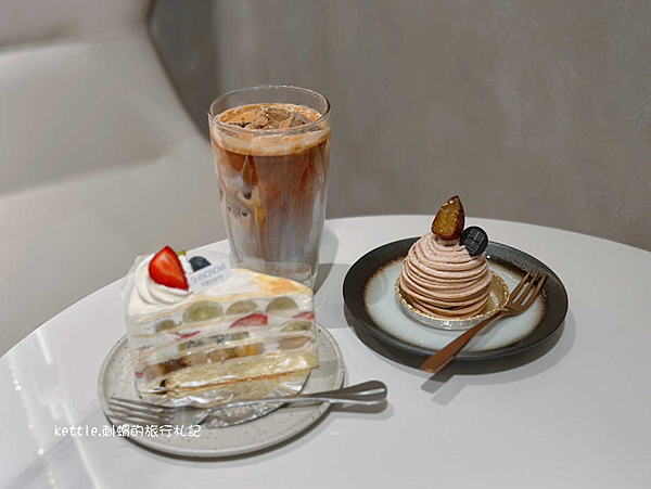 [台中南屯]東雲甜點:招牌名古屋水果千層、日系法式甜點專賣