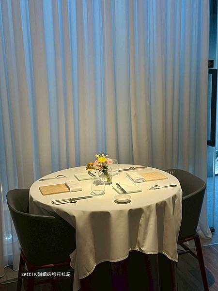 [台中西屯]鹽之華法式餐廳:米其林一星、精緻法國菜、2025