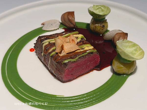 [台中西屯]鹽之華法式餐廳:米其林一星、精緻法國菜、2025