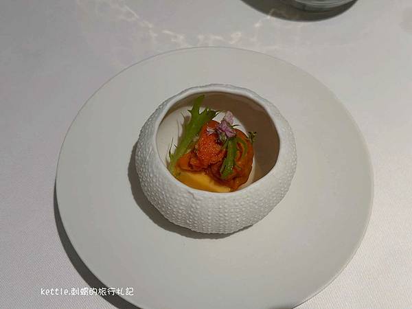 [台中西屯]鹽之華法式餐廳:米其林一星、精緻法國菜、2025