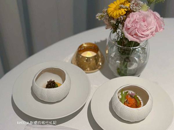 [台中西屯]鹽之華法式餐廳:米其林一星、精緻法國菜、2025