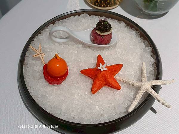 [台中西屯]鹽之華法式餐廳:米其林一星、精緻法國菜、2025