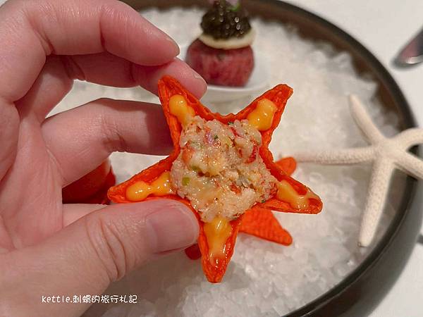 [台中西屯]鹽之華法式餐廳:米其林一星、精緻法國菜、2025