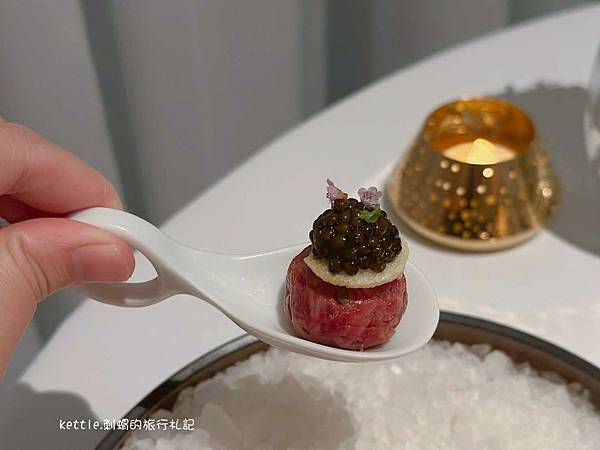 [台中西屯]鹽之華法式餐廳:米其林一星、精緻法國菜、2025